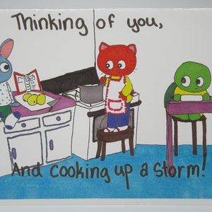 Cocinando una tormenta 2