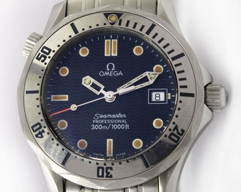 Omega Sea master Professional Mid Size 36mm  Unisex Steel Luxury Watch