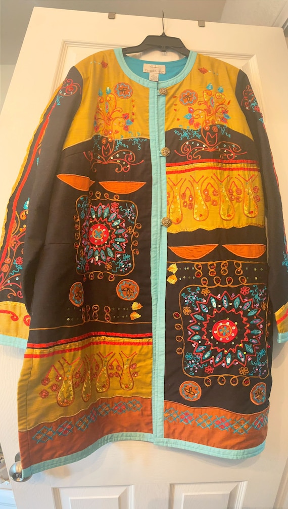 Embroidered Jacket from India