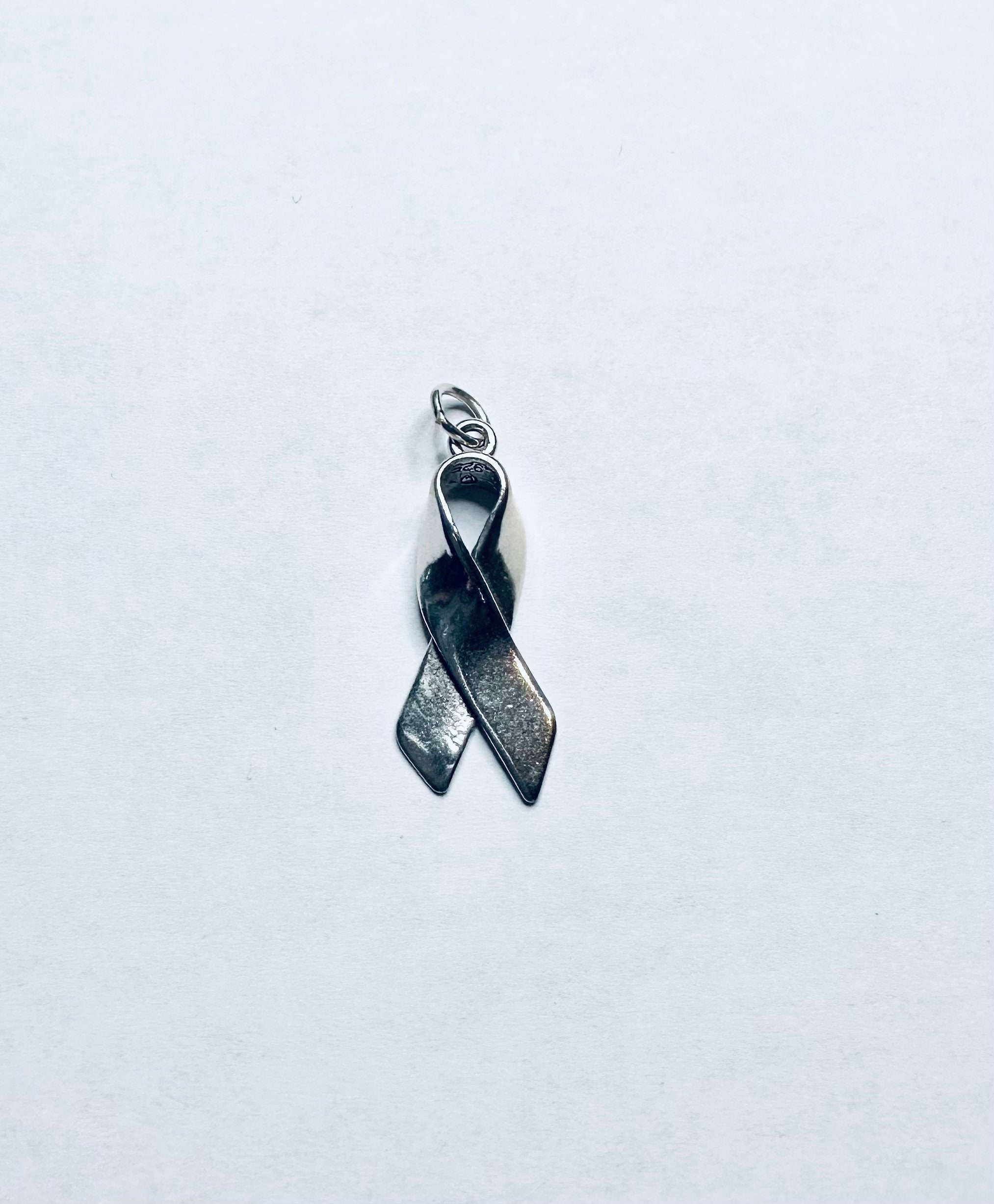Awareness Ribbon Charm, Gold Filled, Sterling Silver, Permanent Jewelry  Charms, Bulk Gold Charms, Bulk Charms Silver, CH05 