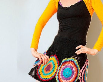 Mini Gypsy Circle Skirt - MADE TO ORDER