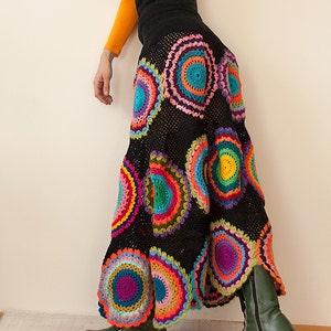 Plus Size Clothing, Long Gypsy Skirt MADE TO ORDER image 3