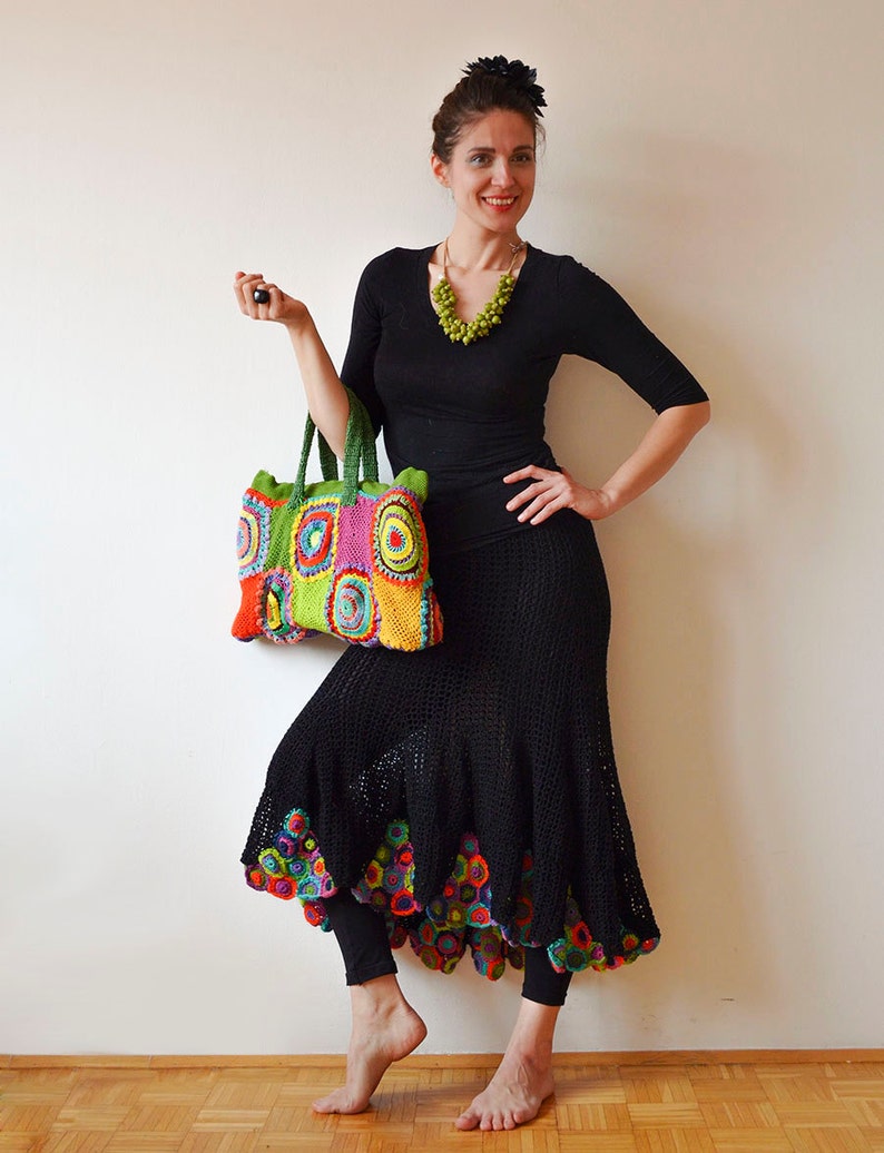 CITY CHIC Plus Size Crochet Detail Dress - Macy's