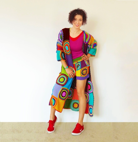 plus size boho sweaters