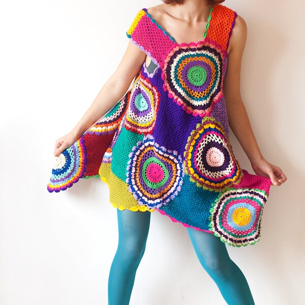 Plus Size Boho Clothing Retro Dress/Tunic - --- "SHOP MOVED” https://www.etsy.com/shop/houseofsubrosa