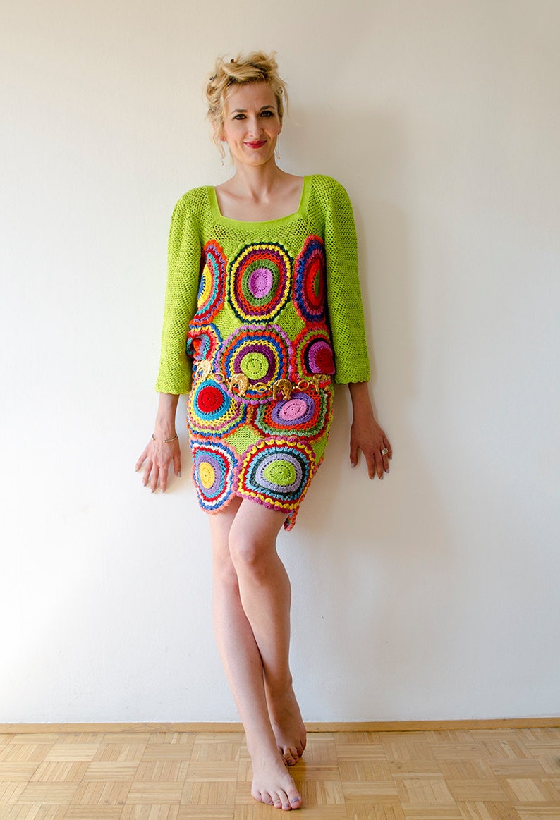 Women's Skirt and Top Set Green MADE TO ORDER Etsy