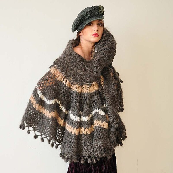 Java Jive Poncho