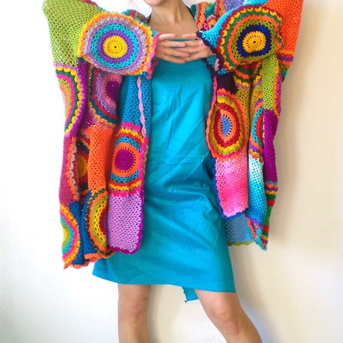 Plus Size Clothing Women's Sweater Vest Crochet light - Etsy