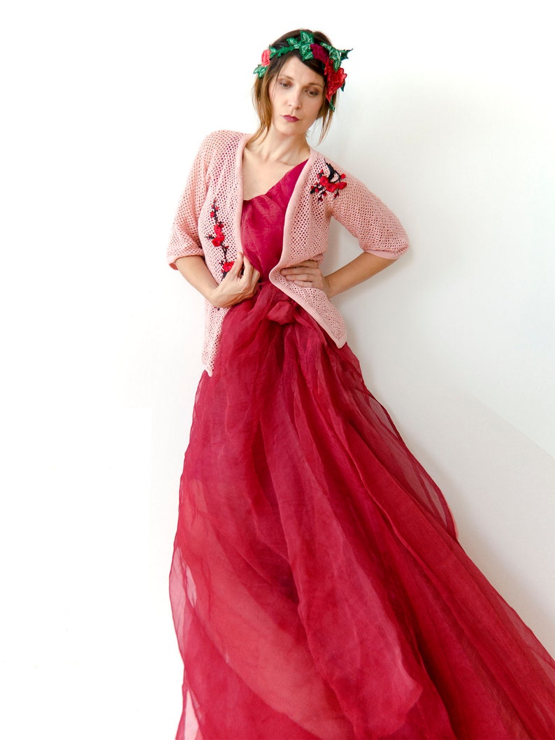 Bridal Sweater, Bridal Cardigan, Long Cardigan, Wedding Shrug, 3/4