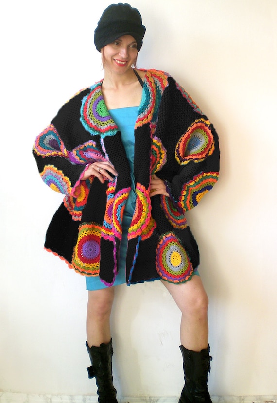 long black cardigan sweater plus size