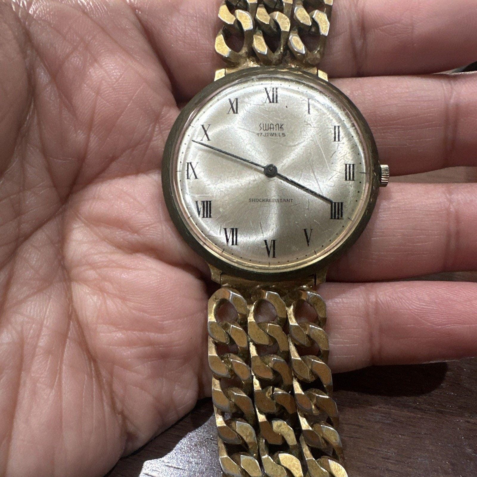 Swank Bracelet Watch' - Etsy