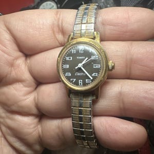 Timex Ladies Electric Watch - Etsy