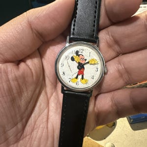1970s Mickey Watch - Etsy