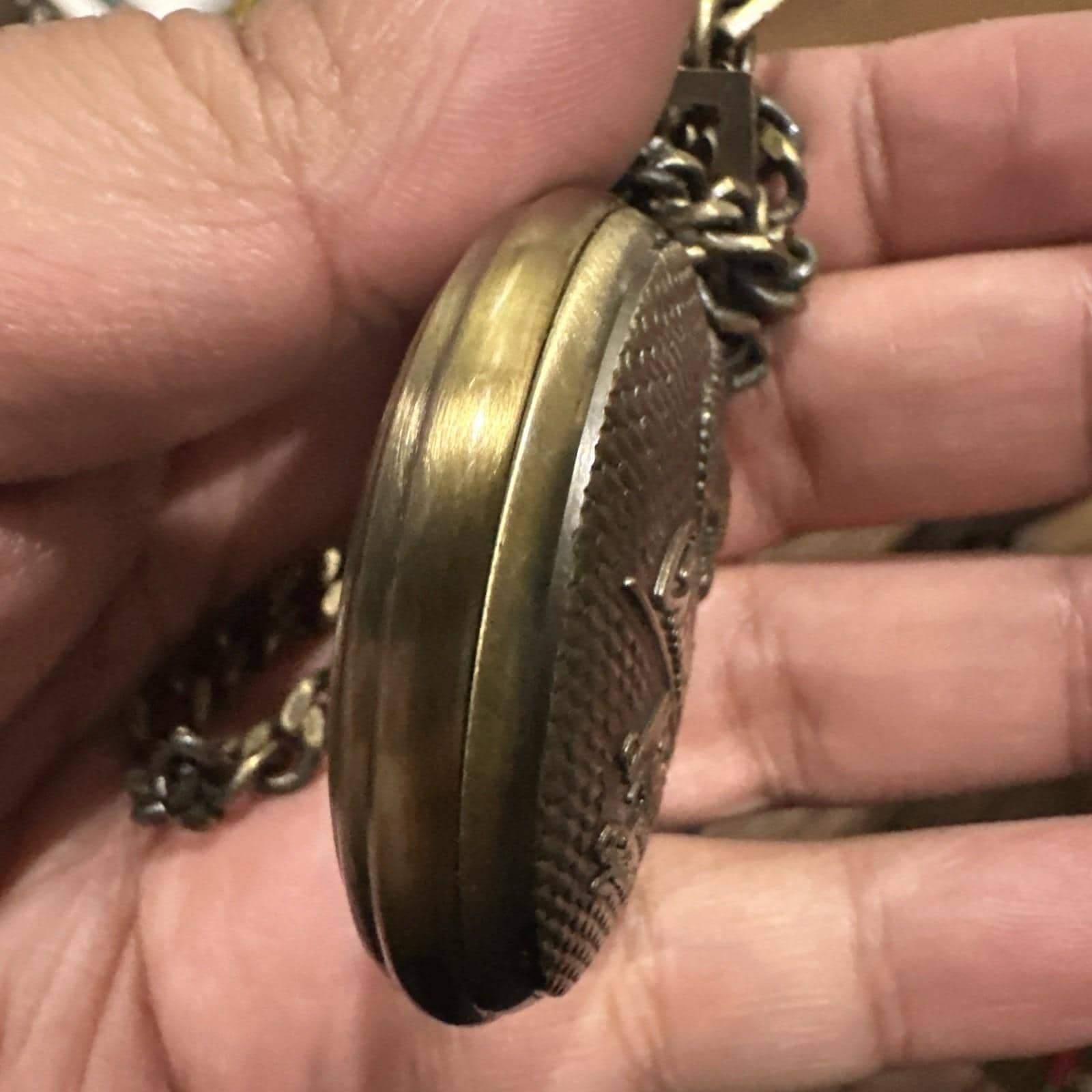Working Phillip Crowe Quartz Pocket Watch Majesti Crave  display picture 3