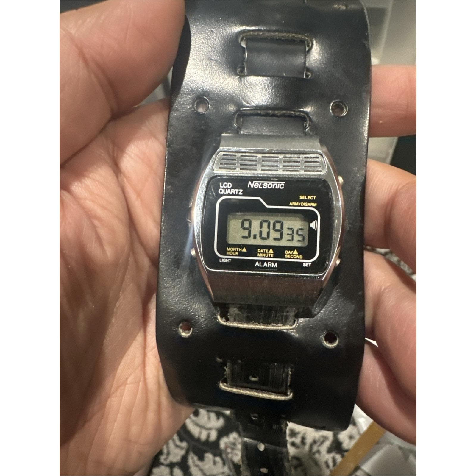 Nelsonic Digital Watch - Etsy