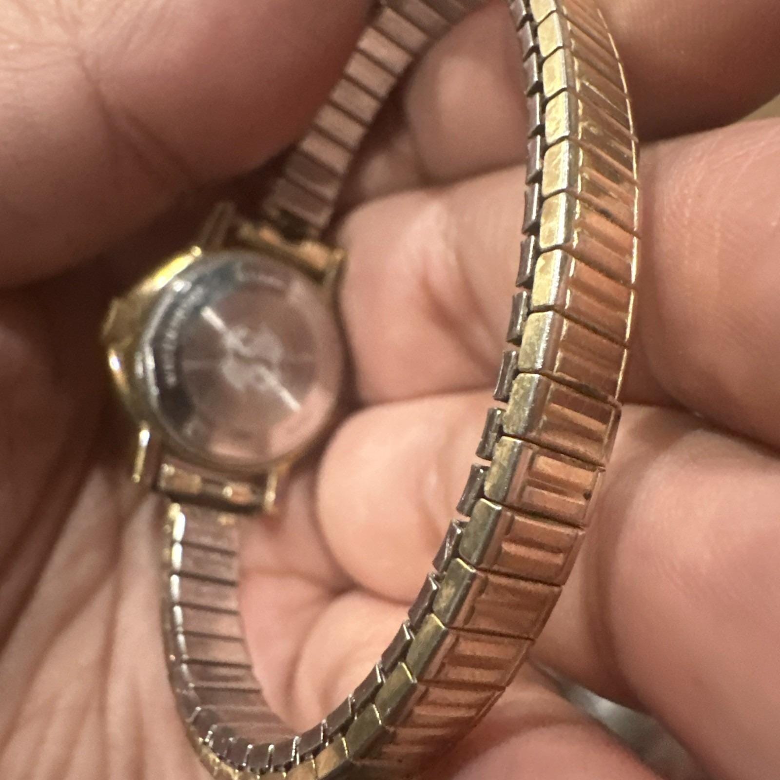 Working‎ Vintage Luxor Automatic Gold Tone Women\'s Swiss watch 24MM Rare Fit 7in Luxor Wristwatches for sale | eBay main image 3