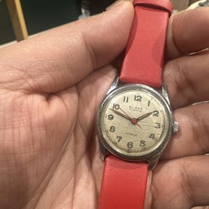 Eloga Vintage Watch - Etsy
