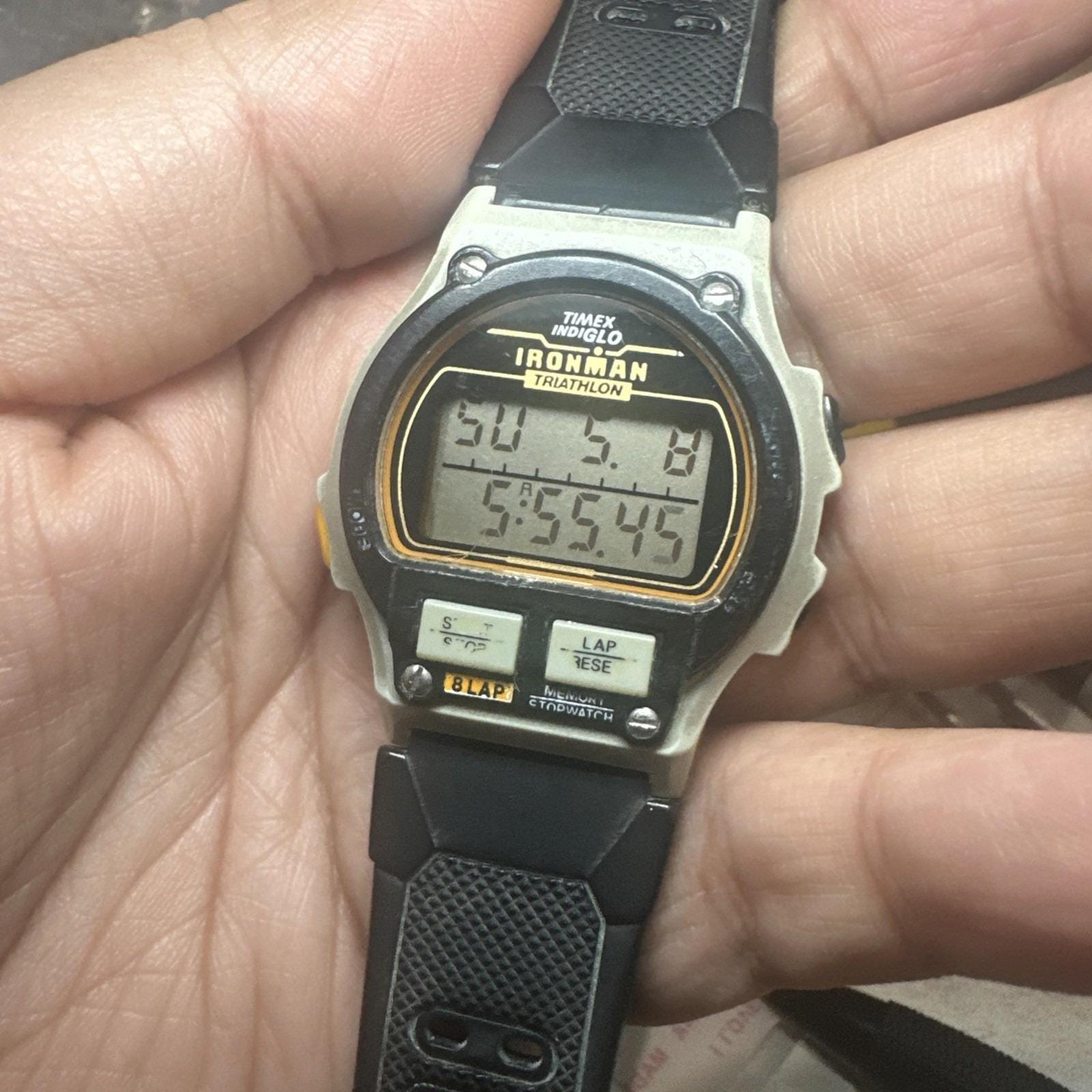 Timex 8 Lap Ironman - Etsy