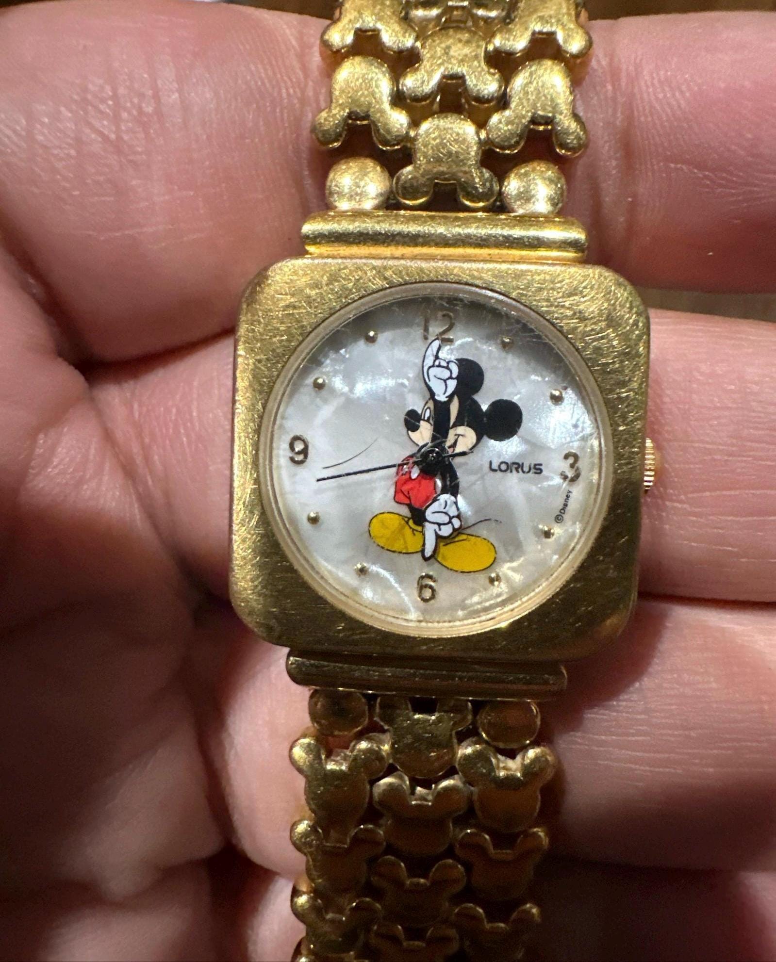 Bibian 比比昂- SII ローラスDisney Mickey Mouse 腕時計MU0958