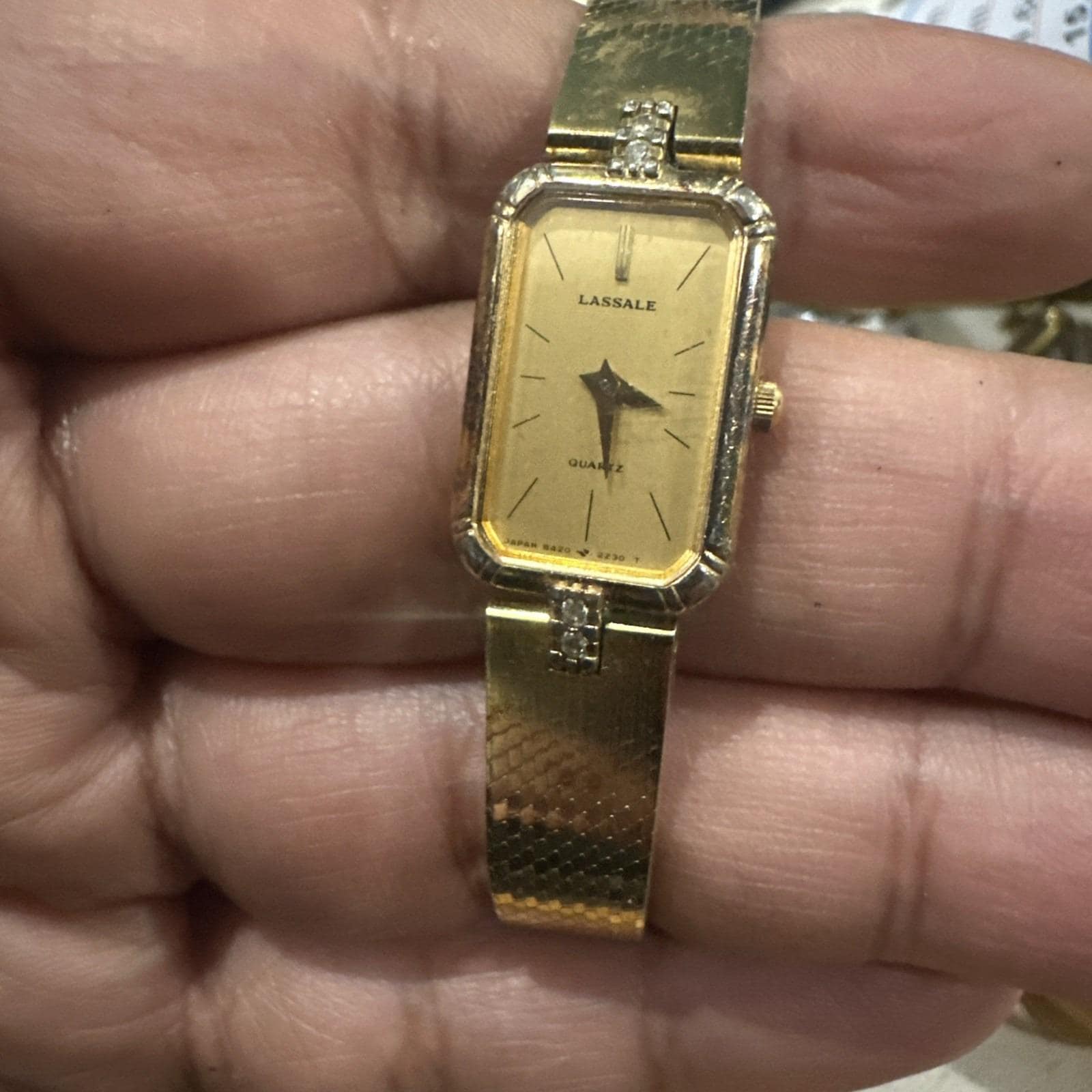 Seiko Lassale Ladies Watch - Etsy