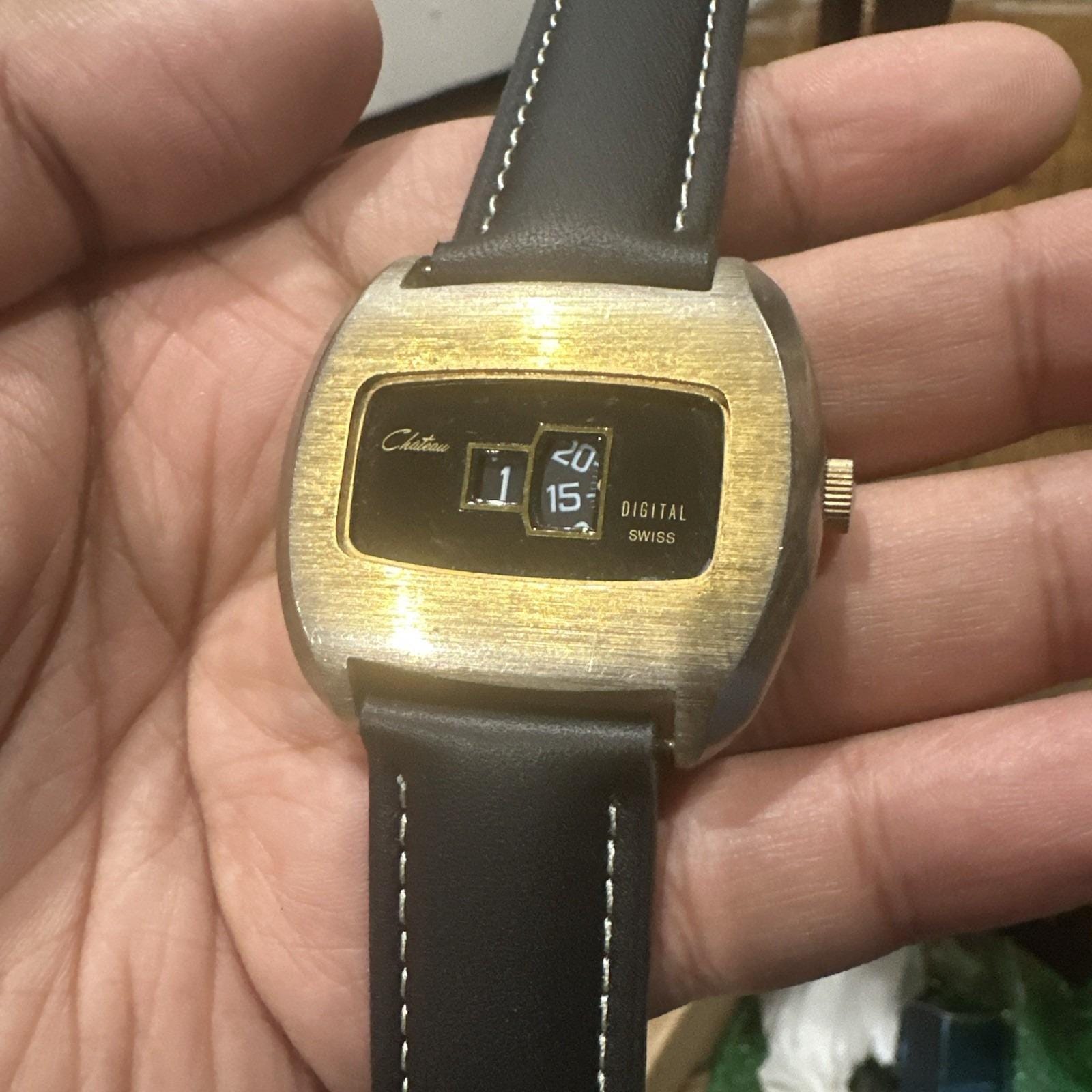 Jumping Hour Watch - Etsy