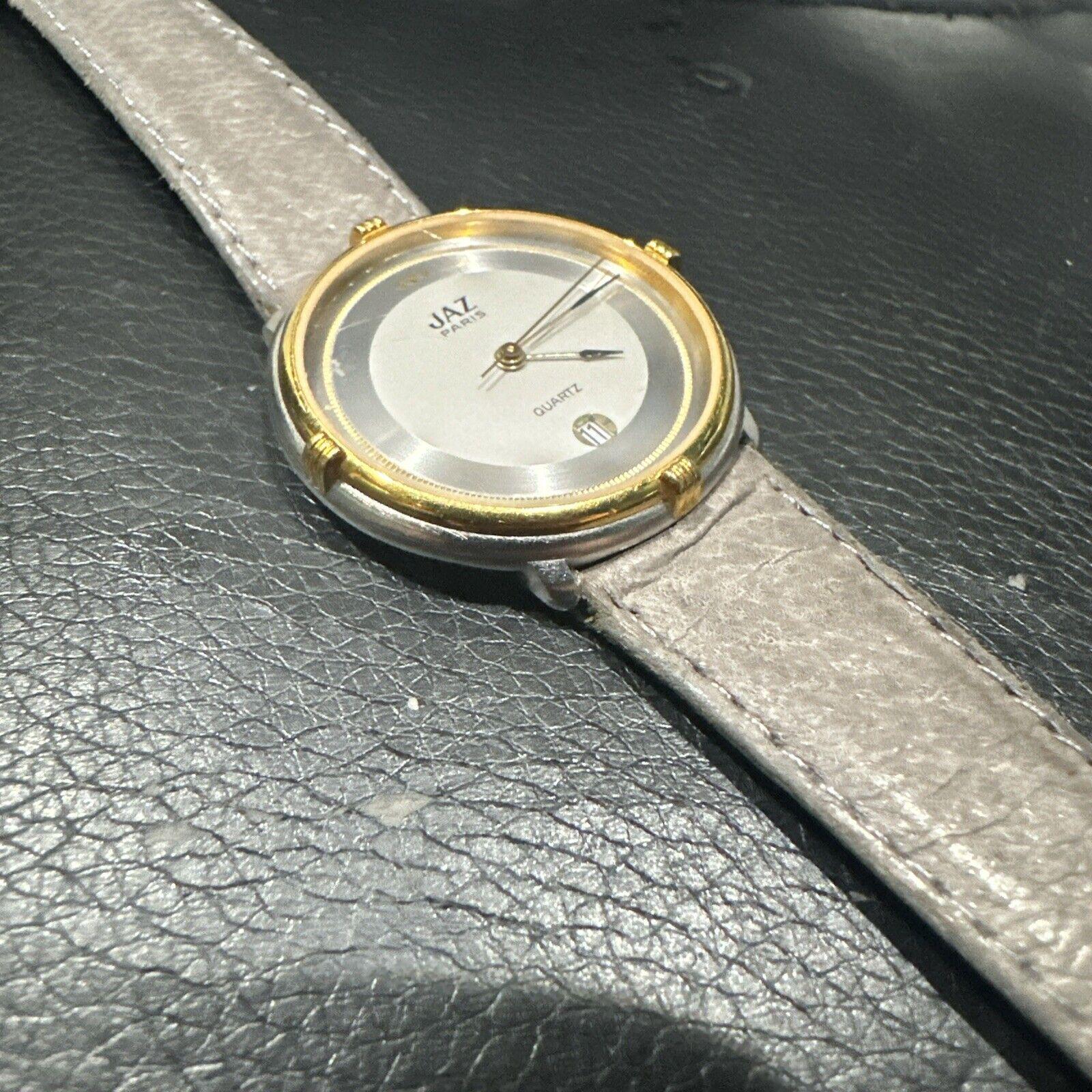 Working 33mm JAZ Paris Ladies Designer Womens Watch France  display picture 3