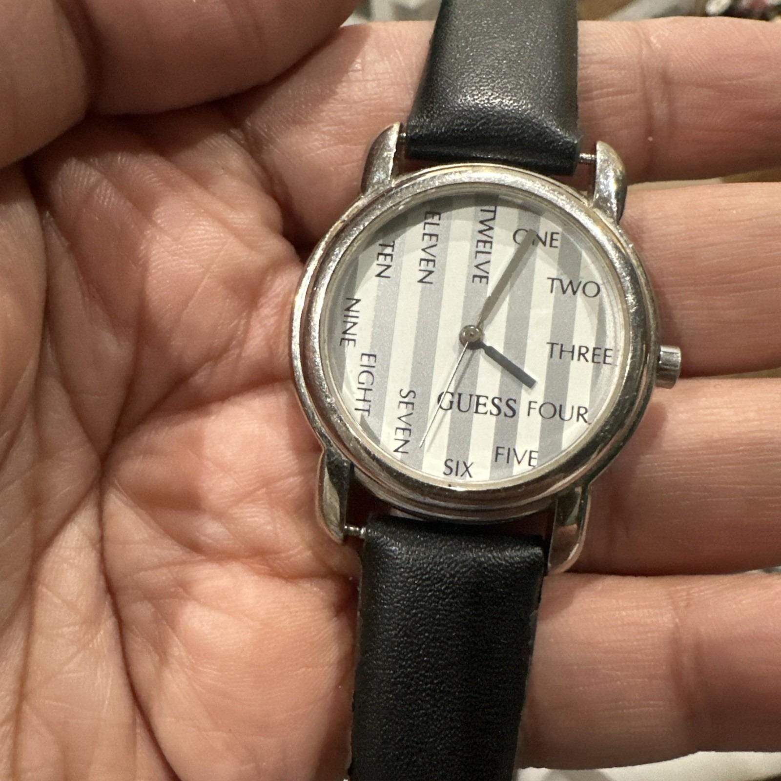 1993 Guess Watch - Etsy