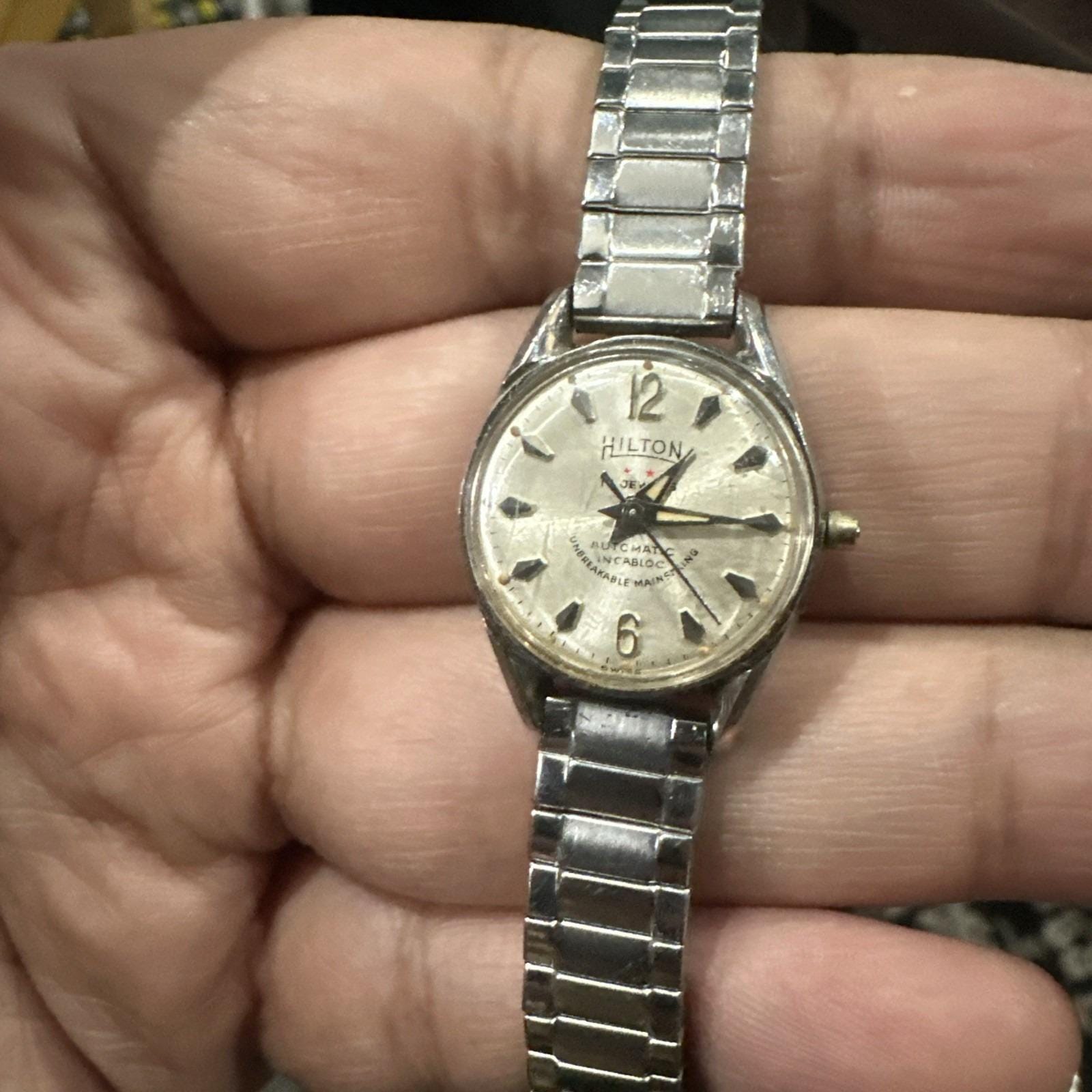 Hilton Ladies Watch - Etsy