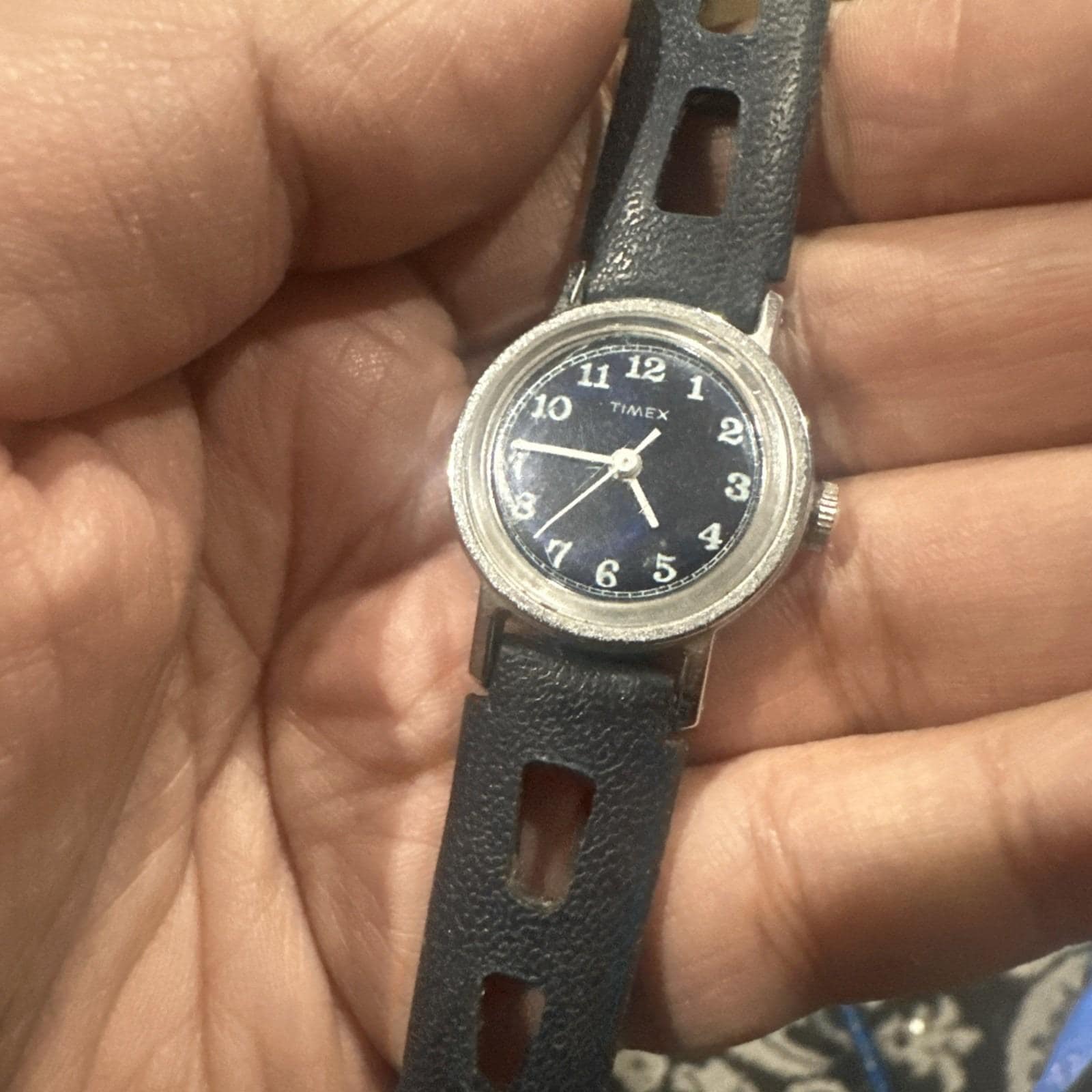 Timex Ladies Manual Wind Working Watch 25MM Plastic Case 7\