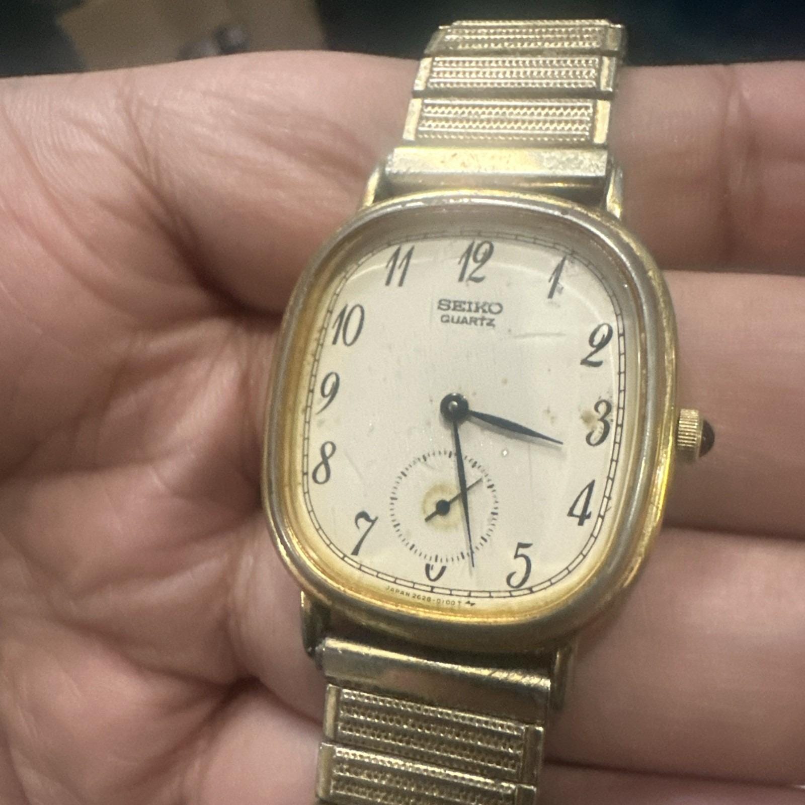 Seiko 2628 - Etsy