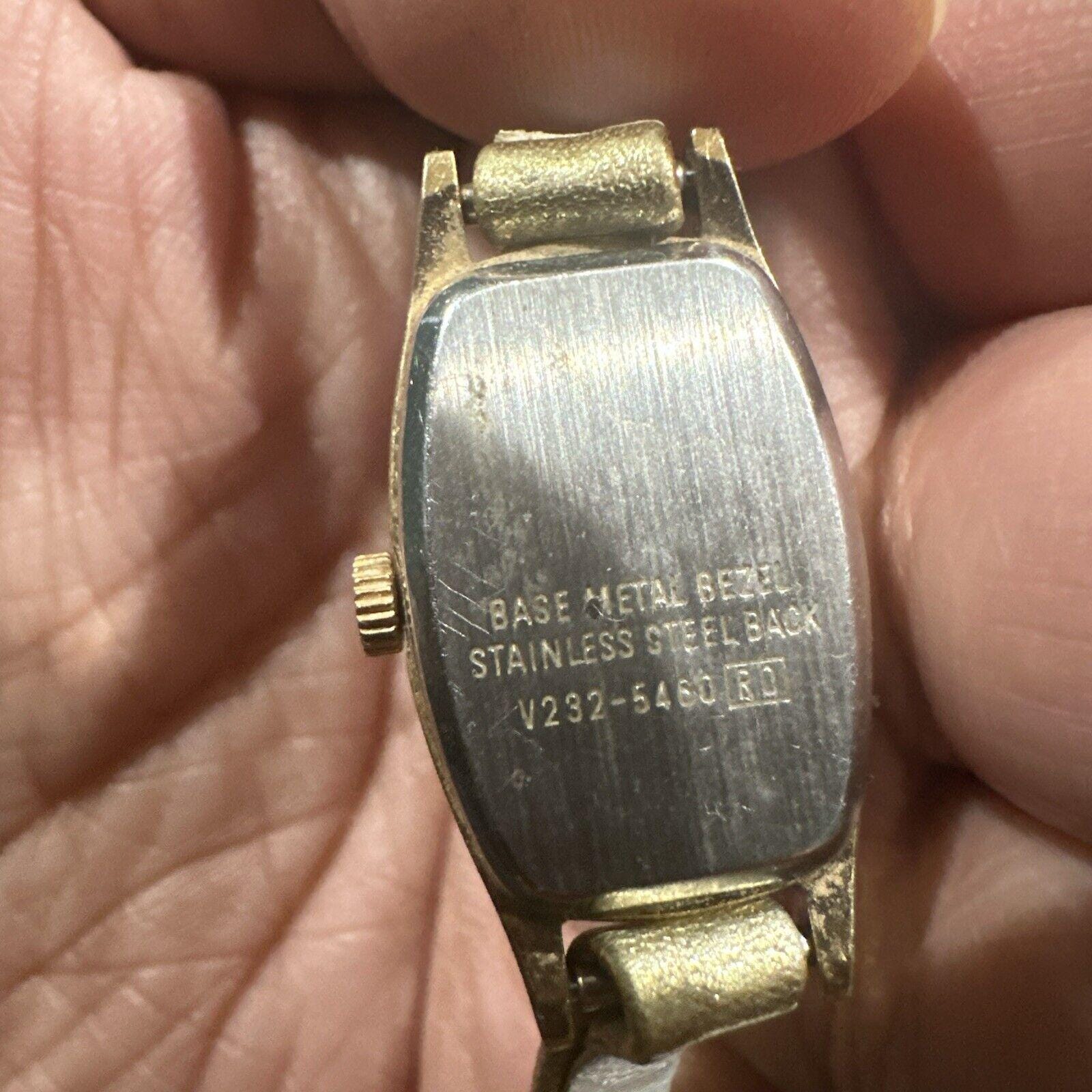 Working‎ Vintage Dainty Gold Lorus Womens Watch Rectangle Rare Golden Straps Working Vintage Dainty Gold Lorus Womens Watch Rectangle  main image 2