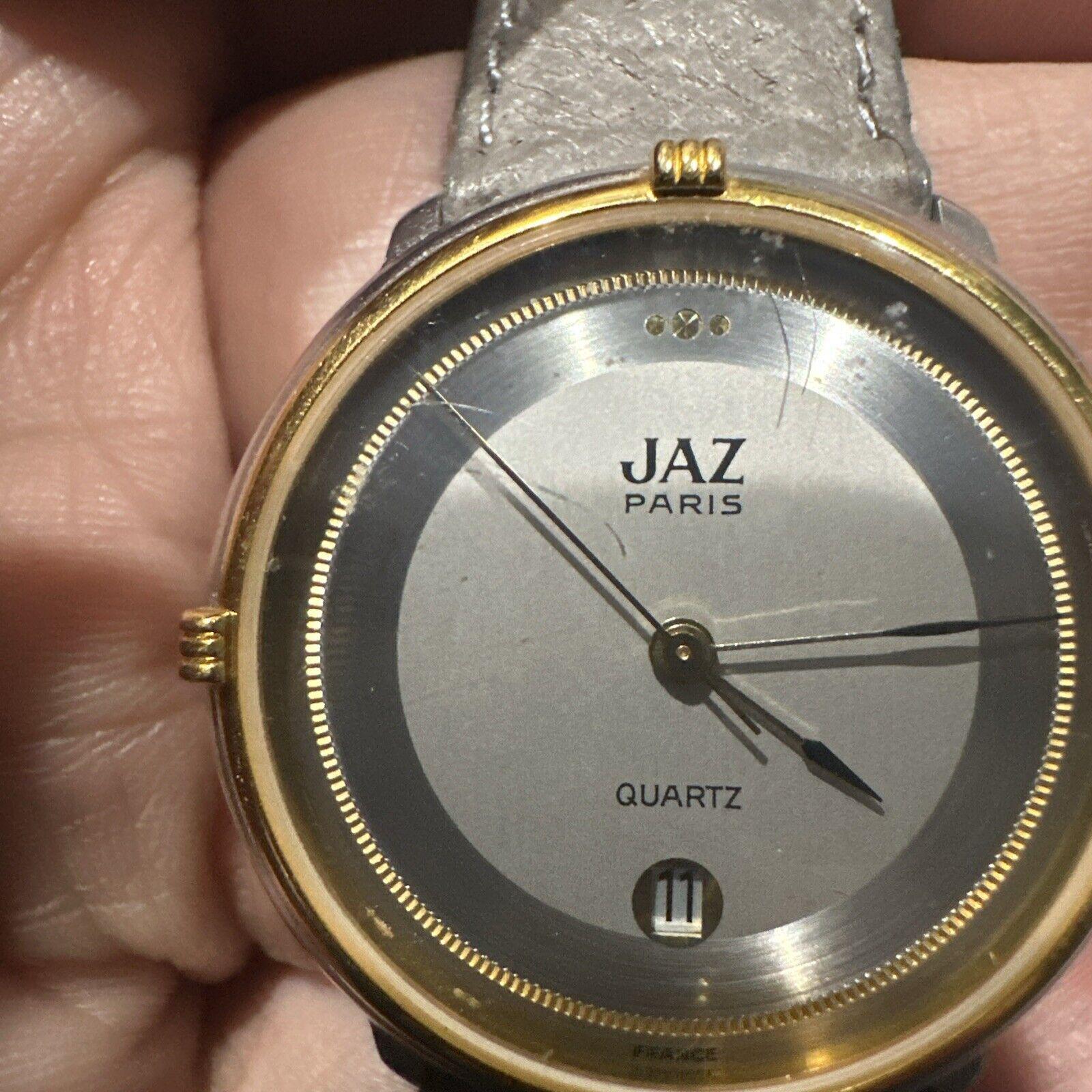 Working 33mm JAZ Paris Ladies Designer Womens Watch France  display picture 2
