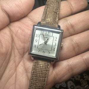 Timex Square Watch - Etsy display picture 1