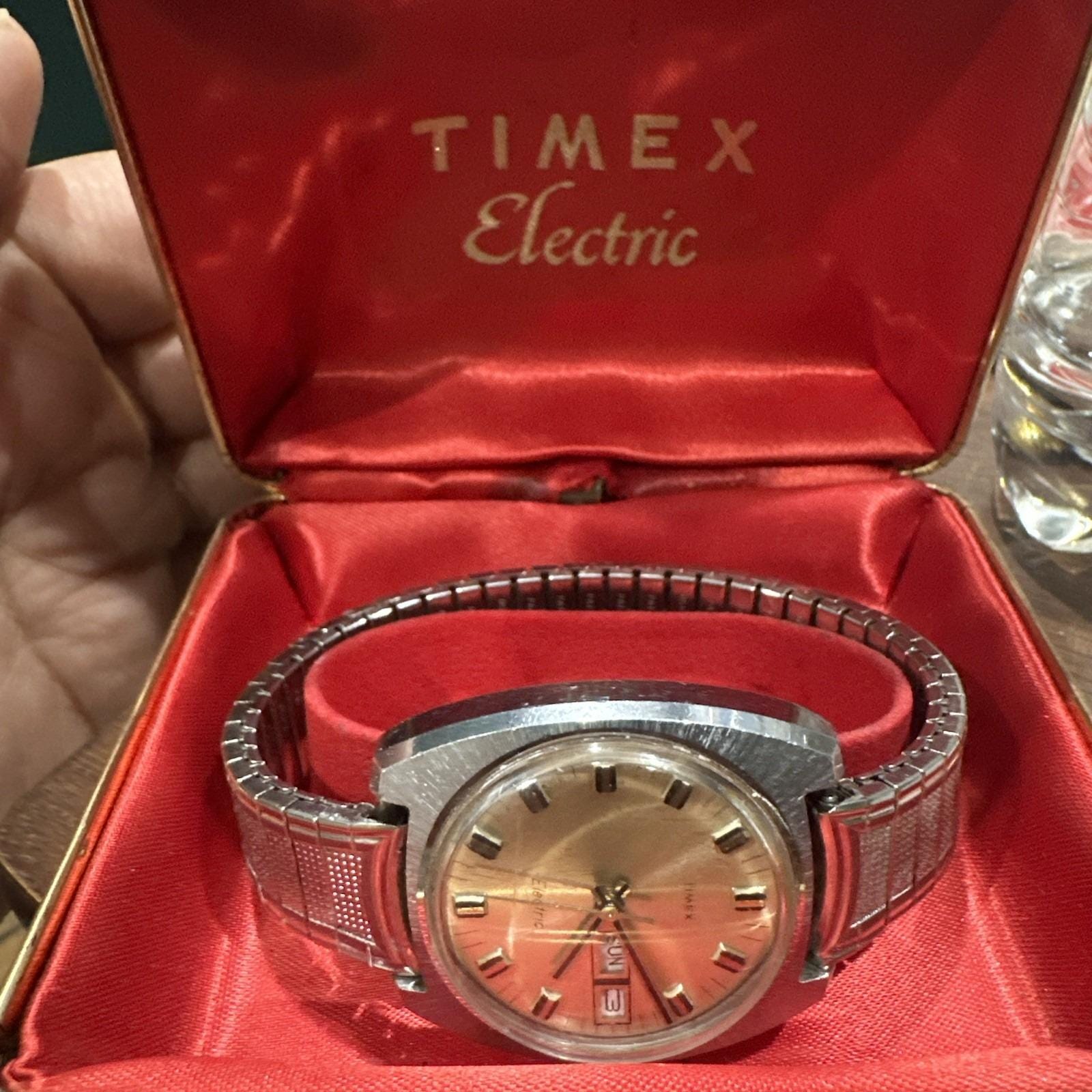 Timex Electric Watch - Etsy