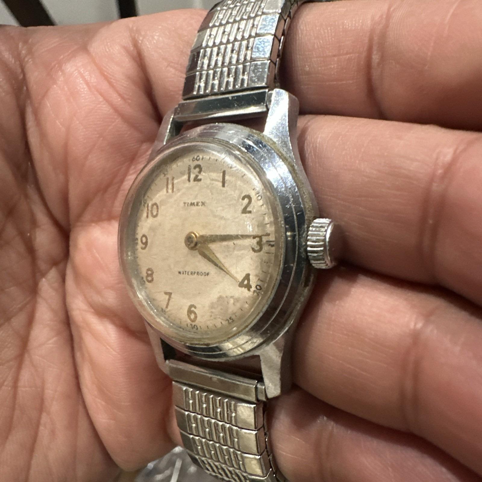 【ヴィンテージ】タイメックス　timex waterproof Vintage Timex Waterproof Watch Modern | eBay