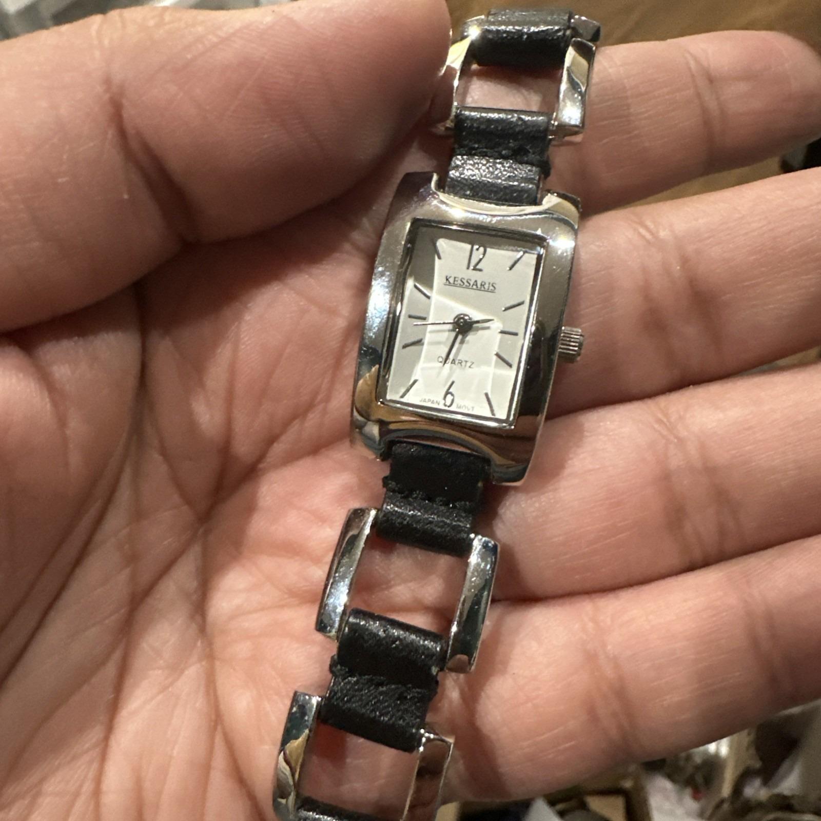Kessaris 13007 Brown and Silver watch Heuer Carrera 2447S Valjoux Chronograph Watch | S.Song  main image 2