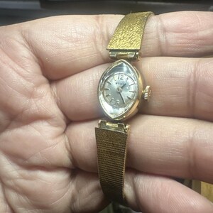 10k Rgp Watch Swiss - Etsy