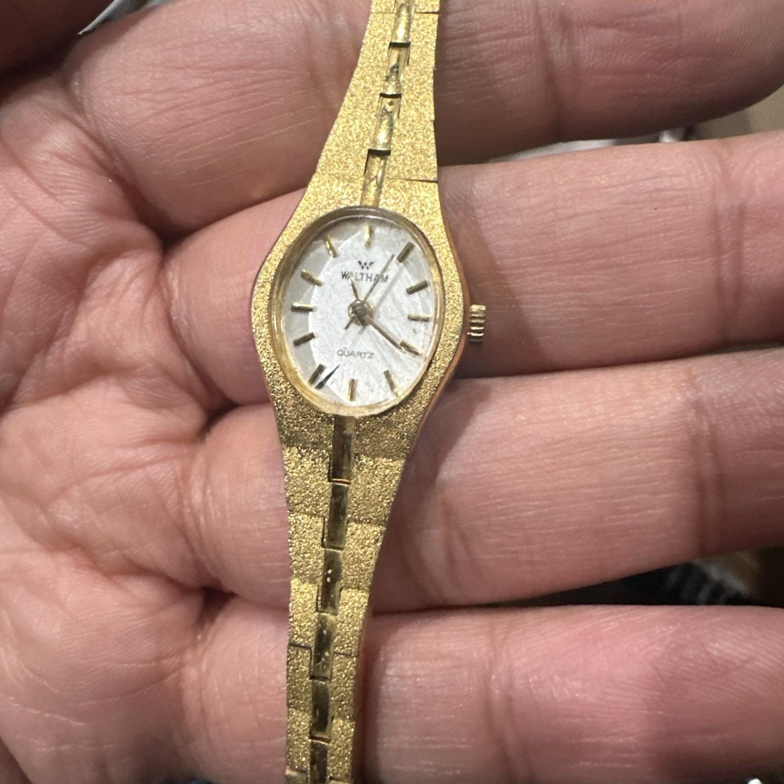 Waltham Quartz Watch - Etsy