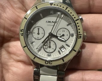 ?DKNY MOP steel watch DK1L086M0045 DKNY Everyday Stainless Steel Silver Women main image 3