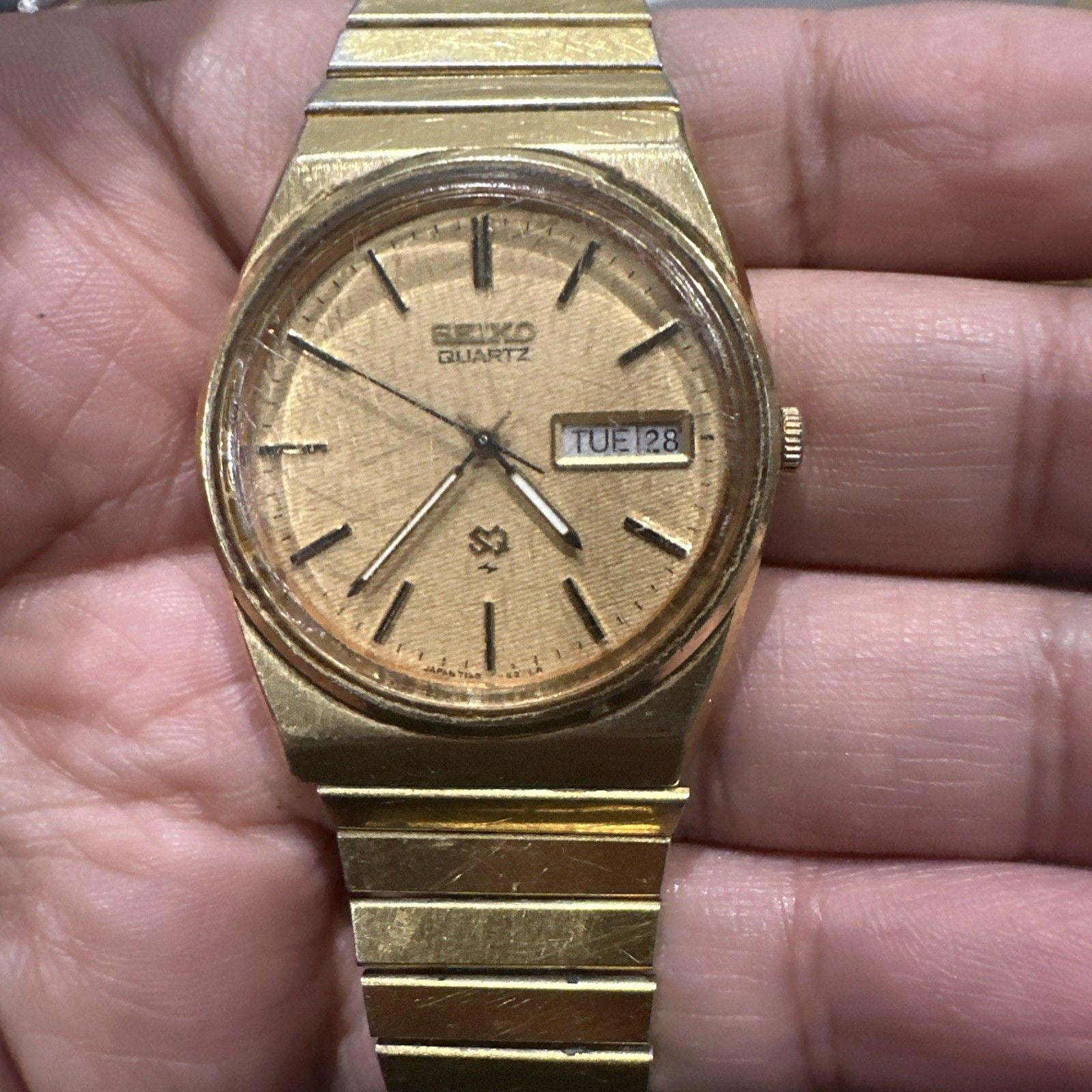 Seiko Grand Quartz - Etsy Seiko Grand Quartz - Etsy