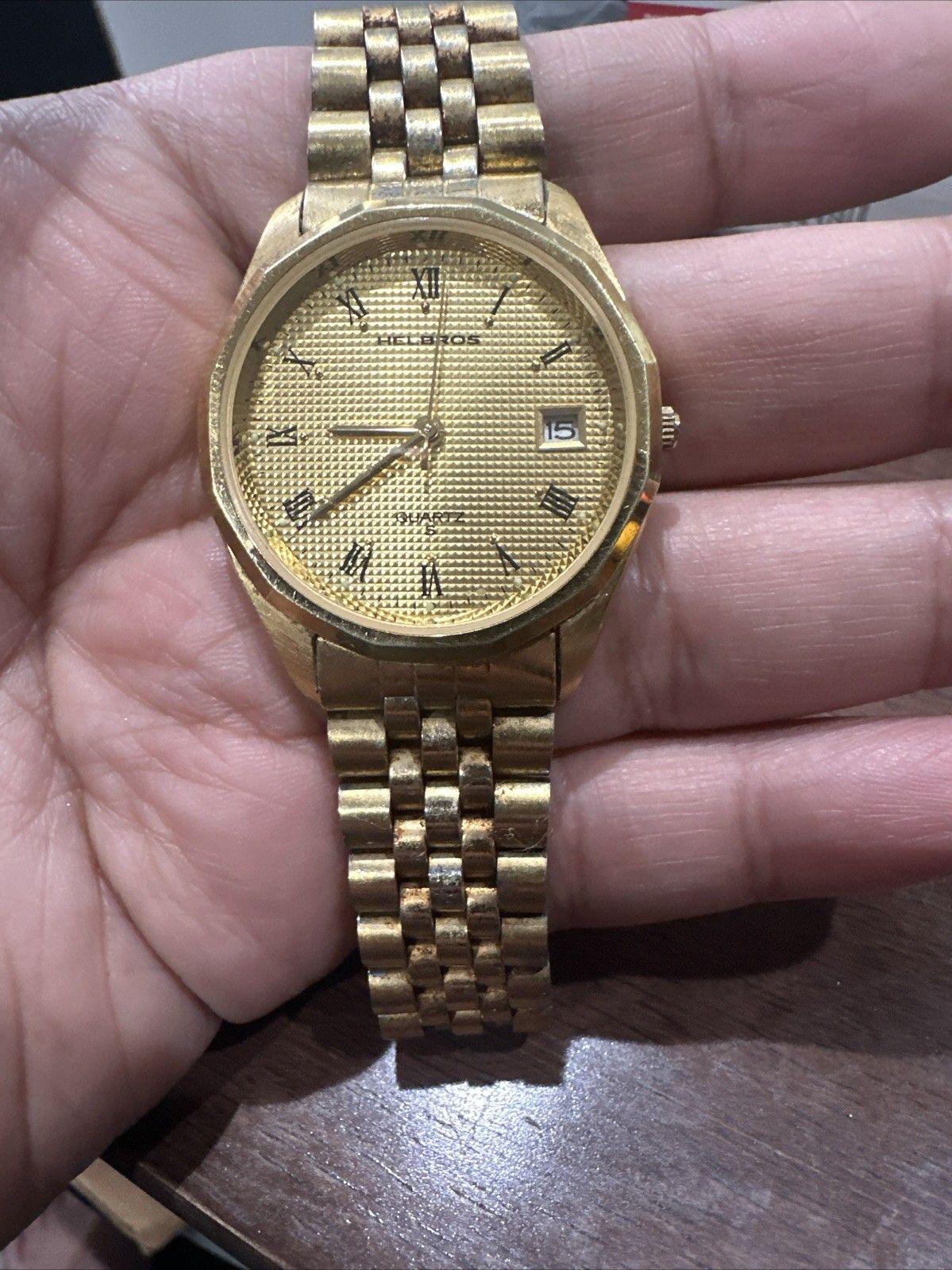 Mens Watch Helbros - Etsy