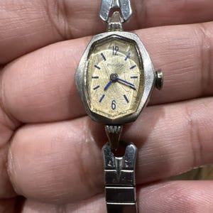 Bulova 10k Rgp Bezel - Etsy display picture 2