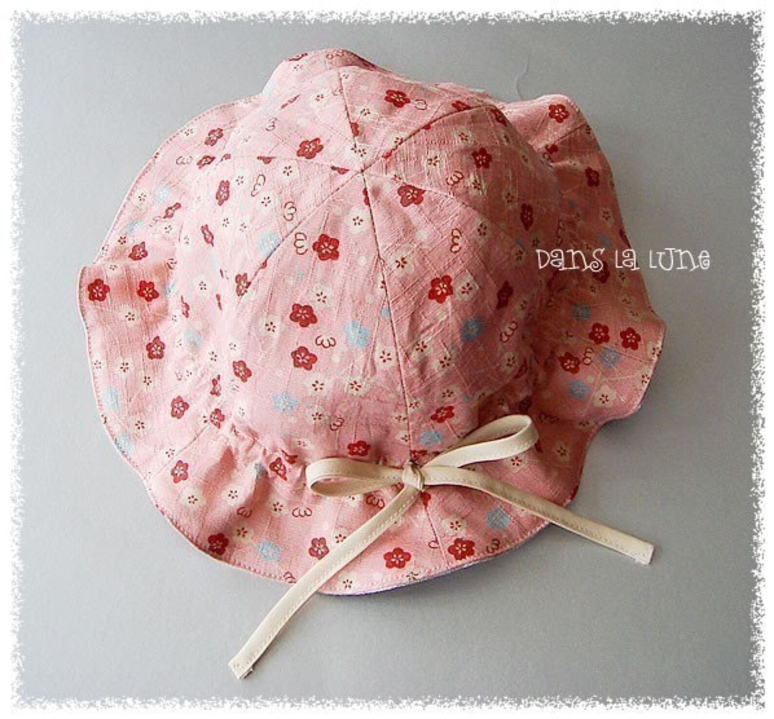 PDF Sewing Pattern Tulip Hat Pattern adjustable 3 Months Etsy Australia