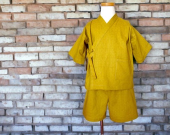 KIDS KIMONO - PDF e pattern - Kids Jinbei - size 6Y