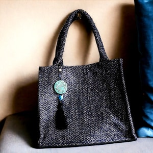 Your Book Tote Bag M size | PDF Digital Sewing Pattern and Tutorial - A4 Paper Size
