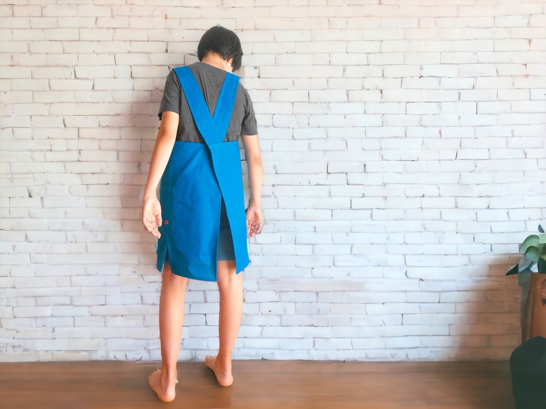 Cross Back Apron PDF Sewing Pattern | Sizes S–XL | Instant Download ...