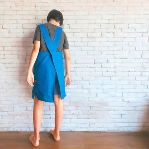 Cross Back Apron PDF Sewing Pattern | Sizes S–XL | Instant Download | A4 Format | Beginner Friendly