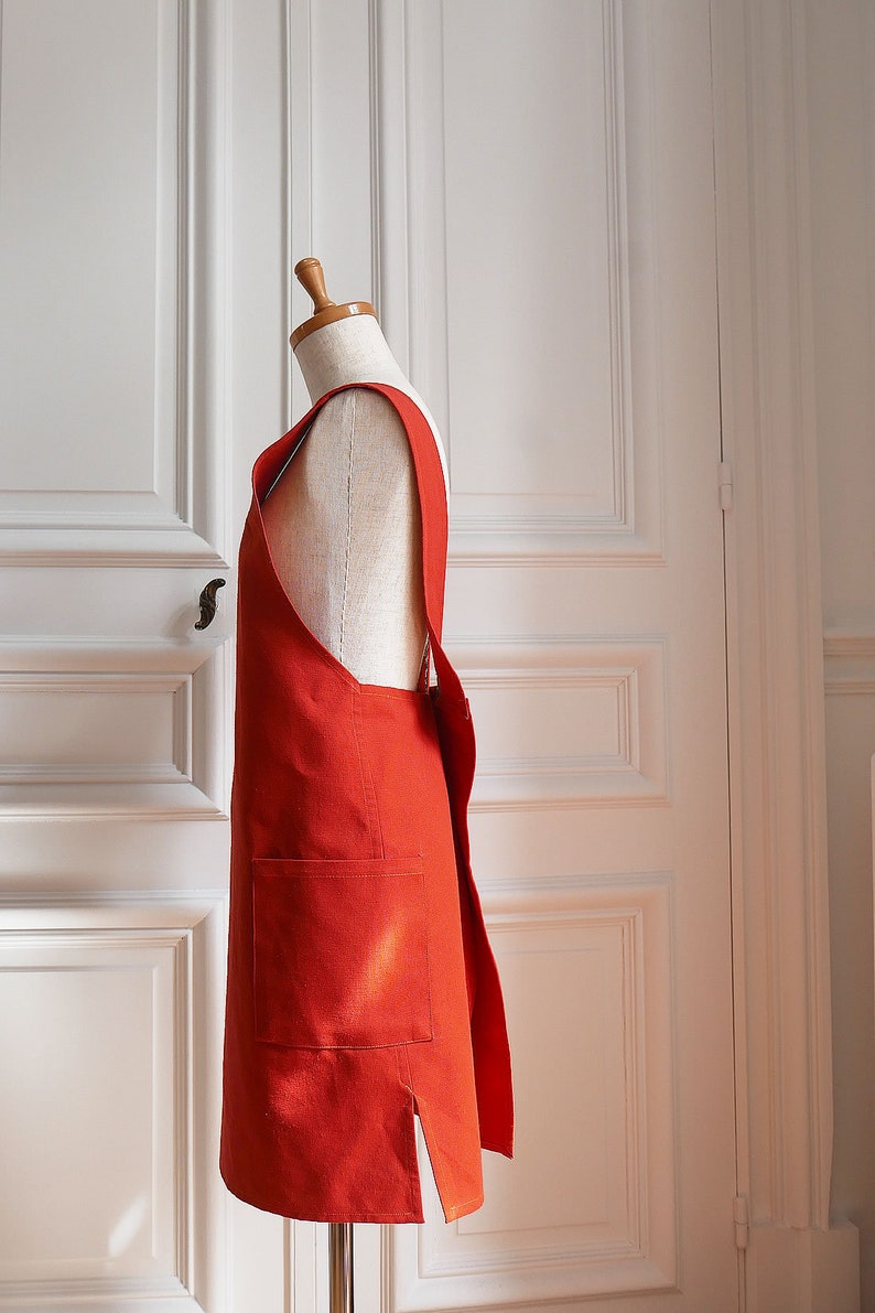 Cross back Apron Sewing Pattern PDF e pattern / Instant | Etsy