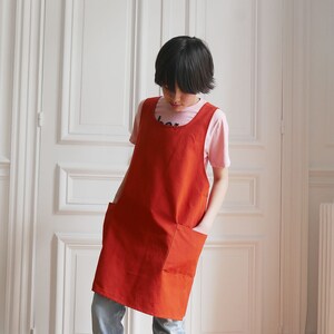 Cross Back Apron Sewing Pattern PDF E Pattern / Instant Download Adult ...