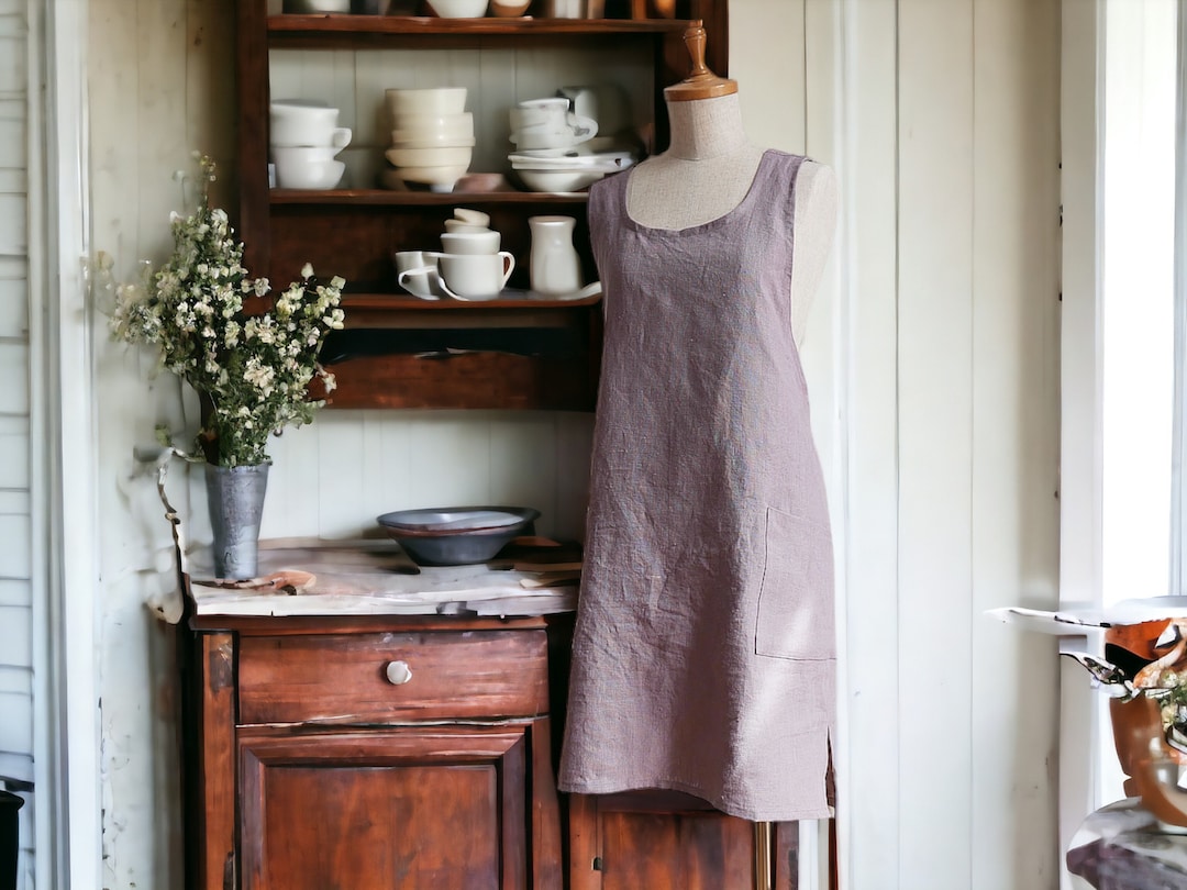 Cross Back Apron PDF Sewing Pattern | Sizes S–XL | Instant Download ...